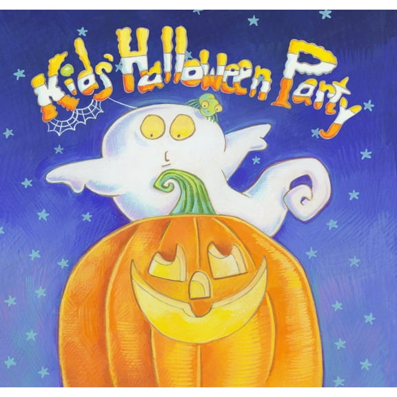 Kids Halloween Party (CD) by Various Artists