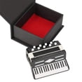 thumbnail image 4 of Acordeón en Miniatura Hztyyier Instrumento Musical con Estuche, 4 of 7