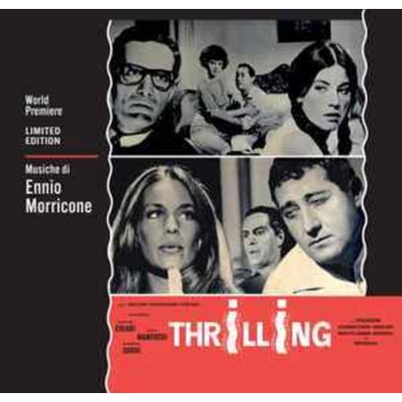 Solisti & Orchestre Del Cinema Ital / Morricone - Thrilling (Second Edition) - O.S.T. - Music & Performance - CD