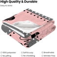 thumbnail image 5 of Yibo Wedding Gifts Blanket Flannel Soft and Comfortable Anti-static Bed Sofa Blanket, 5 of 7
