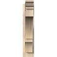 thumbnail image 2 of Ekena Millwork 5 1/2"W x 22"D x 26"H Balboa Smooth Traditional Outlooker, Douglas Fir, 2 of 4