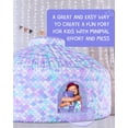 thumbnail image 2 of Carpa inflable Skywin-Air para niños, casa de juegos de 196 x 127 cm con puerta, 2 of 4