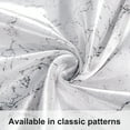 thumbnail image 2 of Ntbay 2 Pack Silky Satin King Pillowcases for Hair and Skin, Luxury and Soft Pillow Cases with Envelope Closure, 20" x 36", White Marbling, 2 of 5
