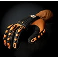 thumbnail image 3 of 10-Pack of Cordova 7734XL OGRE-Flex Hi-Vis Polyester Shell Durable Work Gloves, X-Large, 3 of 5