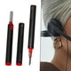 thumbnail image 4 of Bolígrafo limpiador de auriculares Bolígrafo limpiador de auriculares para accesorios de cámara de tableta de computadora negro, 4 of 9