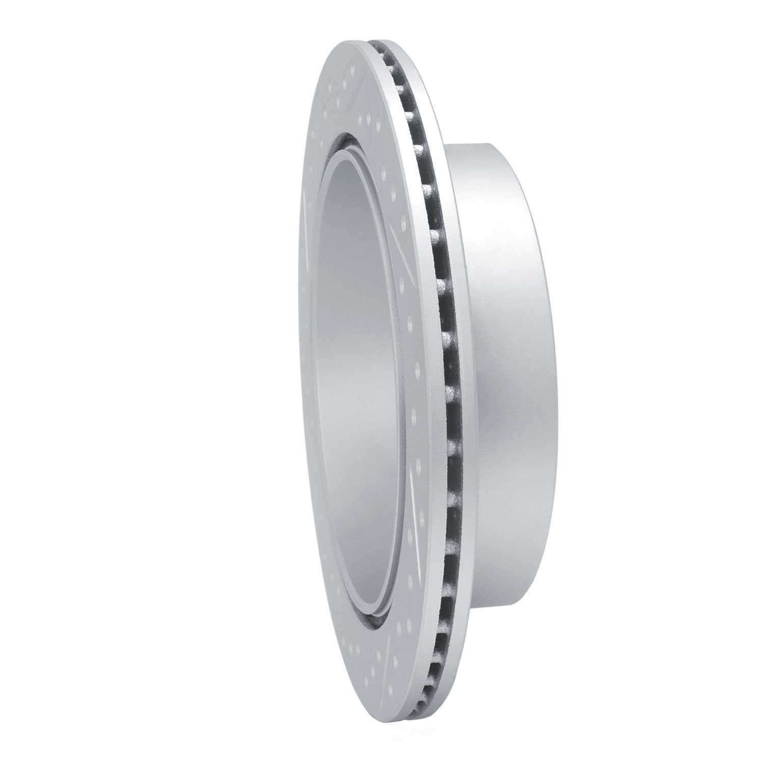 Dynamic Friction Company 830-13023R DFC Geoperformance Rotor - Drilled and Slotted