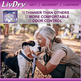 thumbnail image 5 of LivDry Female Incontinence Ultra Thin Pads | Leak Protection and Odor Control (Moderate Plus, 42-Pack), 5 of 9