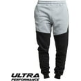 thumbnail image 2 of Ultra Performance Pack of 3 Fleece Active Tech Joggers for Men, Mens Sweatpants with Zipper Pockets, 2 of 7