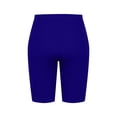 thumbnail image 7 of Scyoekwg Gym Shorts Women Solid Color Comfy Elastic Waist Tight Sports Plus Size Yoga Pants Casual Ladies Sweatpants Loose Pants Blue,XXL, 7 of 7