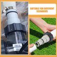 thumbnail image 4 of DEEPCRAFF 2pcs Pool Filtration Pump Adapter Pool Filter Hose Adapter Hose Rubber, 4 of 8
