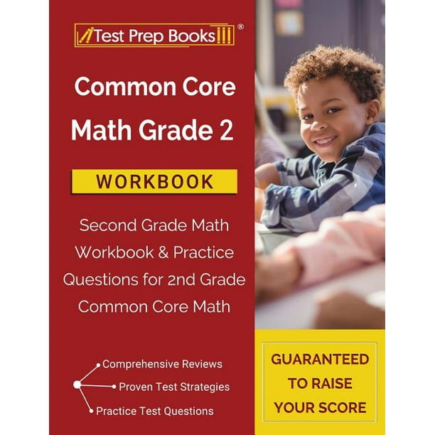 Common Core Math Grade 2 Workbook : Second Grade Math ...