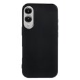 thumbnail image 2 of For Samsung Galaxy S25 Edge TPU Case Soft Matte Anti-fingerprint Phone Back Cover - Black, 2 of 5