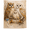 M (60"x50"), variant on Lotusprint LLC 2D Print Personalized Owl Family Fleece Blanket, 60"x50", Vintage Woodland Animal Custom Name Gift