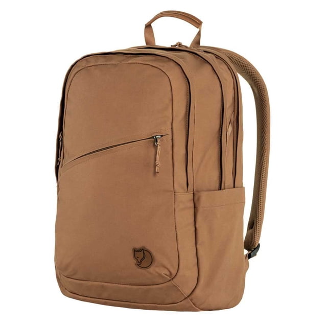 Mochila Fjällräven Raven 28, Funda para Laptop 15", Caqui