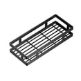 thumbnail image 1 of PENGXIANG Storage Rack Easy to Install Anti-rust Detachable Washable with Hook Vegetable Storage Stainless Steel Wall Mounted Kitchen Storage Rack Kitchen Supplies, 1 of 12