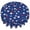 C, variant on 4th of July Table Cover Round Tablecloth 60 Inch America Memorial Day 250 Years of Freedom 1776-2026 Patriotic Circular Table Cloth Machine Washable Waterproof Fabric(A)