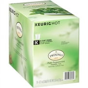 Twinings of London Pure Peppermint Tea 24-Count K-Cups - Single Pack