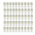 thumbnail image 1 of 50pcs Super White T10 Wedge 5-smd 5050 Led Light Bulbs W5w 2825 158 192 168 194, 1 of 5