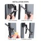 thumbnail image 4 of Pestillo limitador, soporte de viento, cerradura de seguridad para ventana, seguridad infantil para el hogar (pequeño), 4 of 5