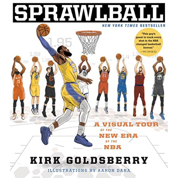 Pre-Owned Sprawlball: A Visual Tour of the New Era of the NBA (Paperback) 0358329752 9780358329756
