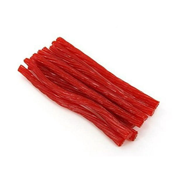 Licorice Twists by Its Delish (Cherry, Five Pounds)