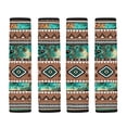thumbnail image 5 of Chririnla Car Seat Belt Pads Breathable Polyester, Compatible with, Suitable for Van, Geometric, 5 of 8