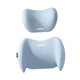 thumbnail image 3 of Almohada cervical y soporte de cintura para coche, compatible con todos los vehículos, ideal para viajes, estudios y oficinas. azul, 3 of 9