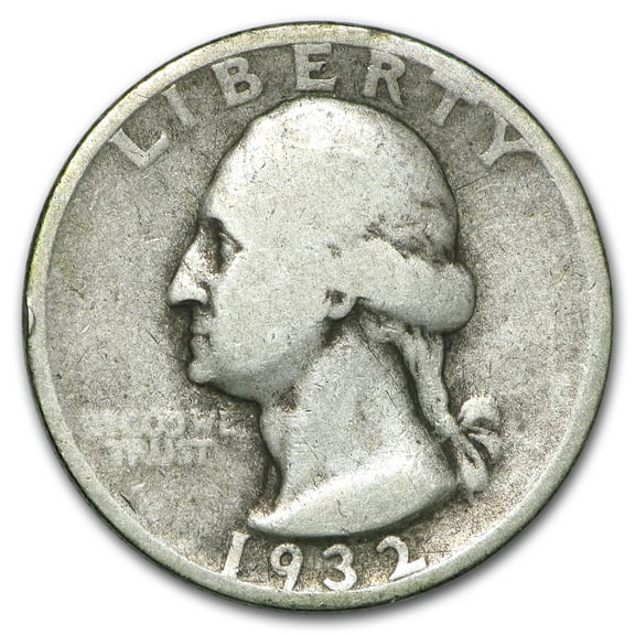 1932-S Washington Quarter VG