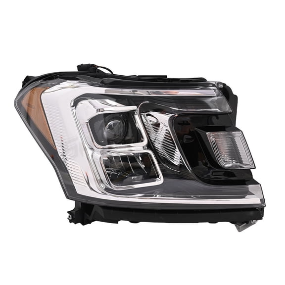 For Ford Expedition 2018-2021 Right Side Headlight Assembly Halogen with Bulbs
