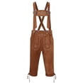 thumbnail image 1 of WEAIXIMIUNG Pantalon Habillé pour Homme Extensible Pantalon pour Homme Oktoberfest Allemand National Traditionnel Robe Personnalité Rue Bar à Bretelles Pantalon Brodé, 1 of 2