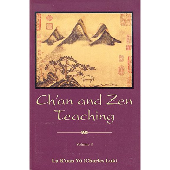 Pre-Owned Ch'an and Zen Teaching (3 Volumes)