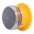thumbnail image 1 of Luz De Baliza Solar, LED Amarillo 2.5 Nm Distancia Visible De 3.7V 2000mAh Batería Lámpara Lateral Solar Para Vehículos De Ingeniería, 1 of 7