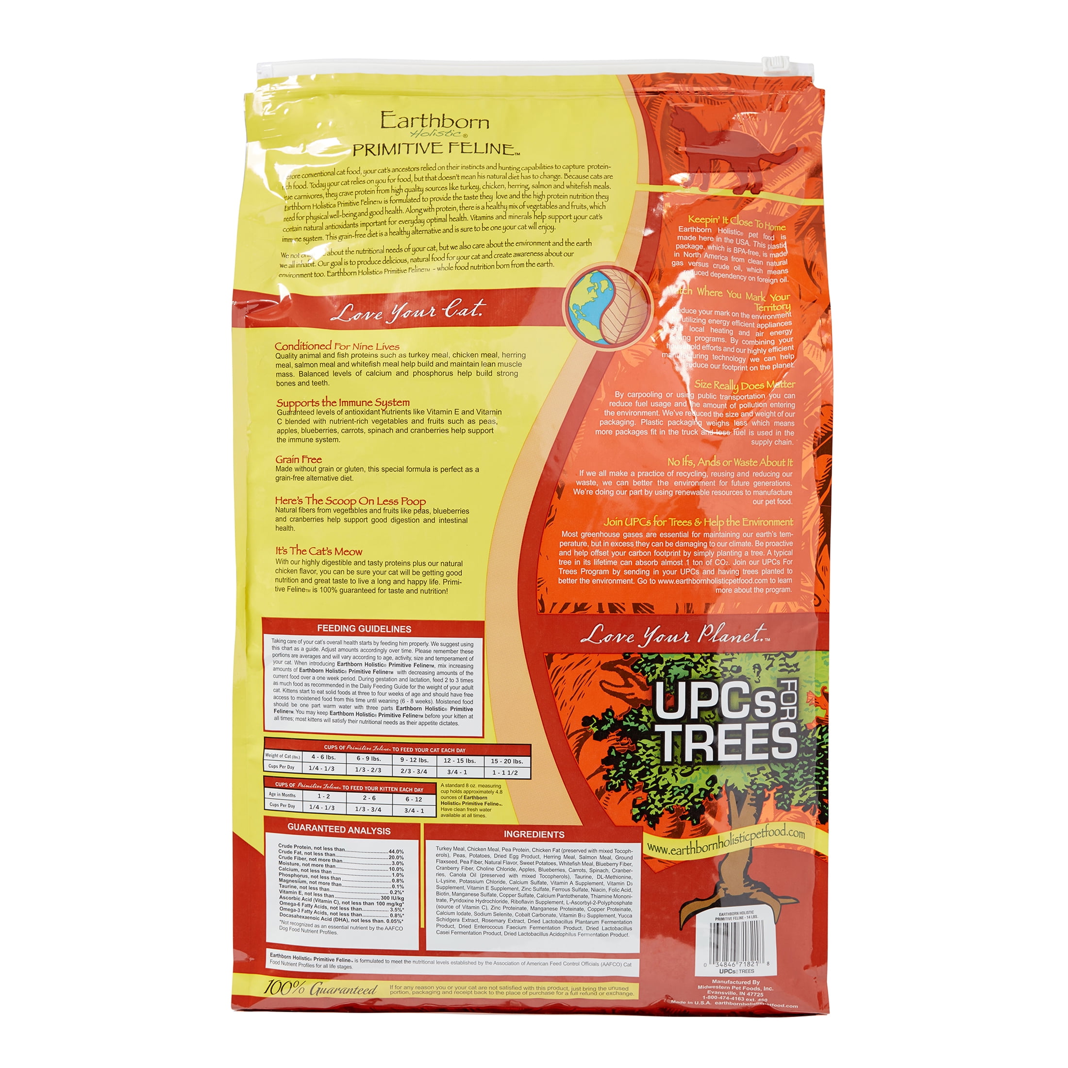 earthborn holistic primitive feline