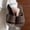 Brown, variant on Shower Slippers for women Quilted EVA Slide Slippers Open Toe Cushioned Shower Shoes Bathroom Poolside Spa Home Travel Daily Footwear