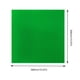 thumbnail image 3 of Tablero Bloques Construcción 50x50 Pernos No Tóxico para La () Verde, 3 of 8