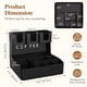 thumbnail image 3 of Organizador para estación de café Lifewit de 2 niveles y 10 compartimentos, 3 of 8