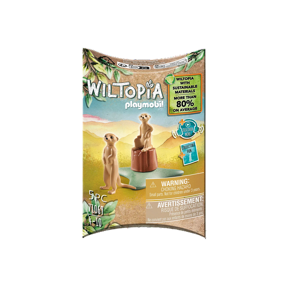 MEERKATS WILTOPIAWILTOPIA