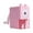 Pink, variant on ROLKFUK Anime Hand Crank Pencil Sharpener for ki-ds, Cute Single Hole Manual Sharpener with Shavings Tray, Stu-dent Sch-ool Classroom Pencil Sharpener, Purple