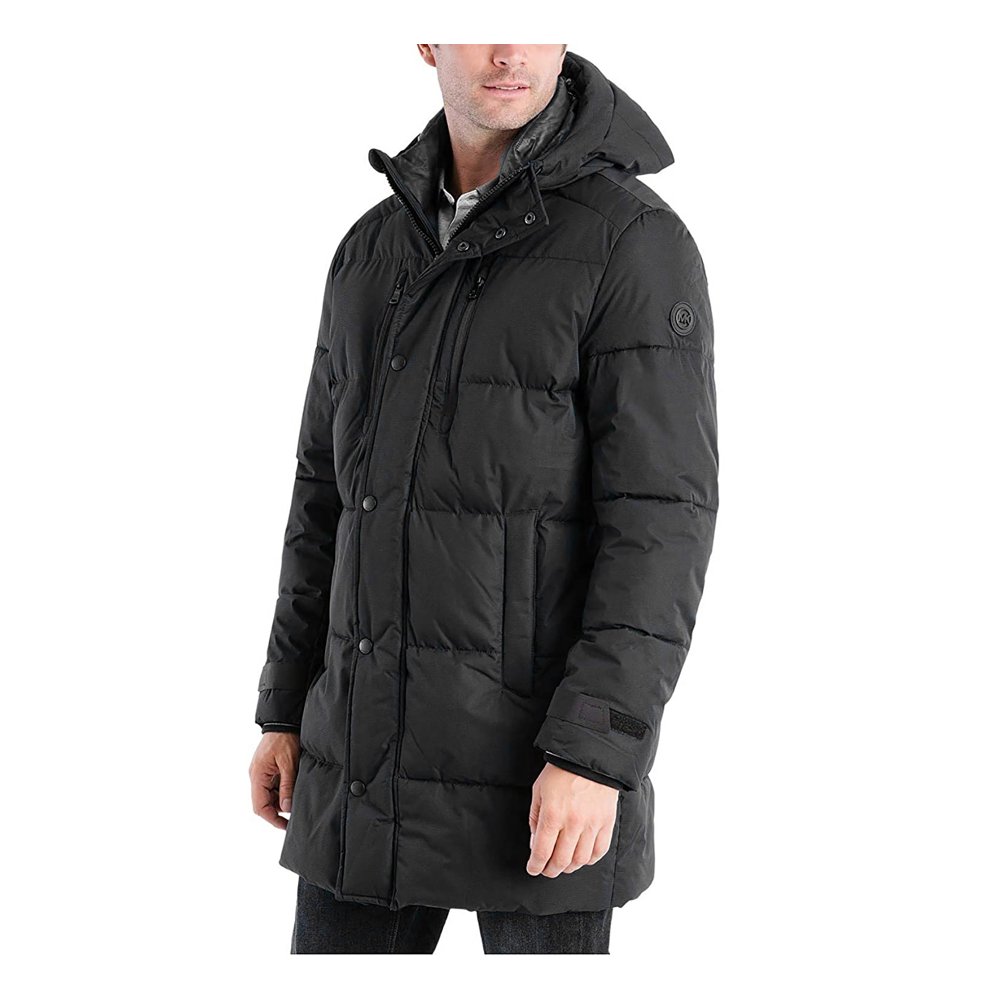 Michael Kors Michael Kors Mens Holland Hooded Puffer Jacket Walmart