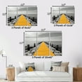 thumbnail image 4 of Designart "Perspective Black Beach Pier XIII" Nautical & Beach Wall Art Prints Set, 4 of 5