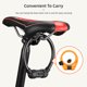 thumbnail image 5 of Advancent Cable de bloqueo de bicicleta de 4 dígitos antirrobo para bicicleta de montaña, patinete eléctrico, pieza de repuesto de seguridad exterior, Type2 NO2 Advancent OD023168-04, 5 of 6