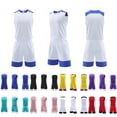 thumbnail image 3 of FUZHIQ Boys' Basketball Athletic Mesh Tank Top and Shorts Set Toddler to Big Kid,3-16 Years, 3 of 5