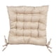 thumbnail image 1 of Bewildely Cojín cuadrado de gamuza para silla, cojín lavable para sofá, comedor, jardín, Patio, decoración del hogar Decoración del hogar, 1 of 6