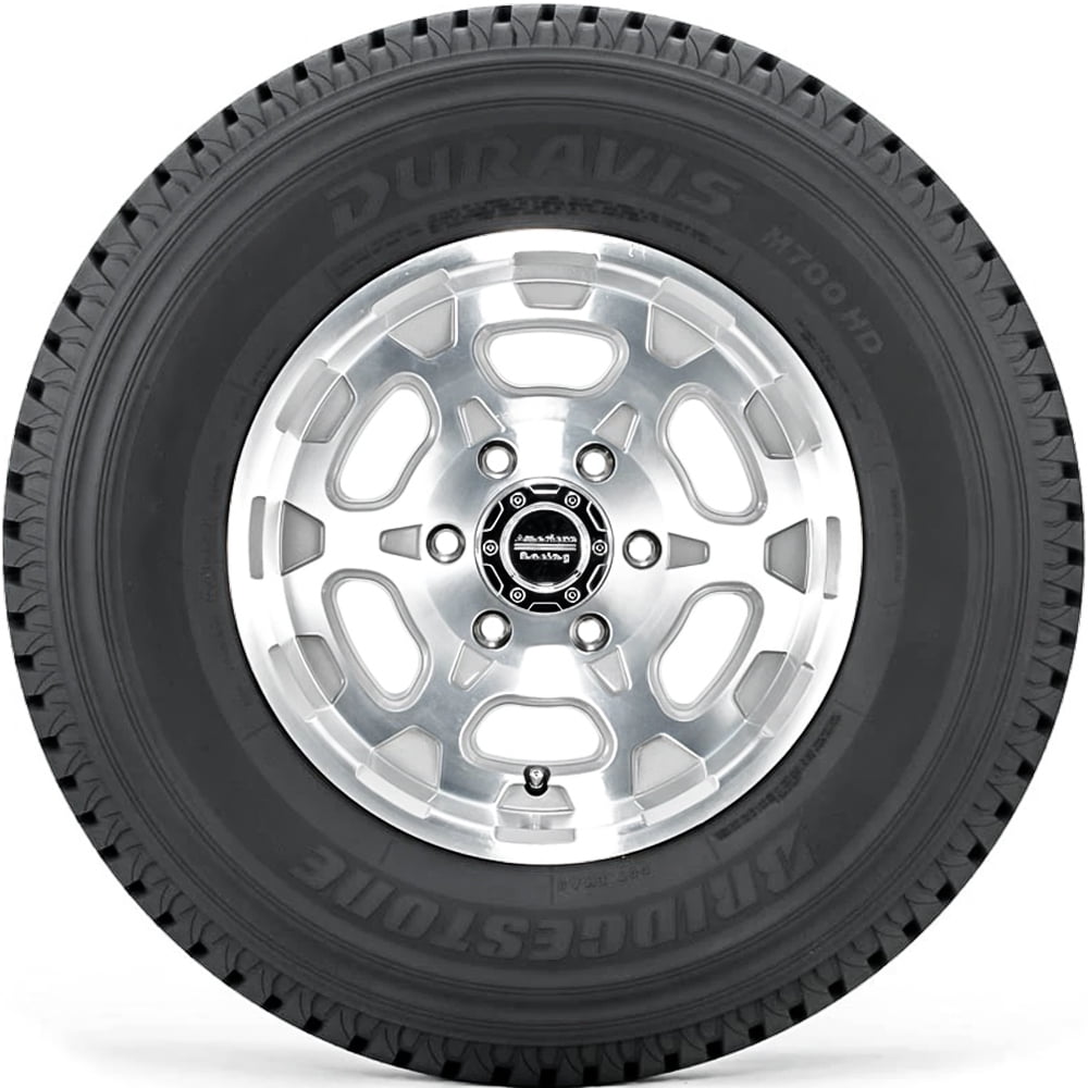 Bridgestone DURAVIS M700 HD LT235/80R17 120/117R Commercial Van and Truck Tire simolary.com 12 Bridgestone DURAVIS M700 HD LT235/80R17 120/117R Commercial Van and Truck Tire Simolary simolary.com 12