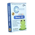 thumbnail image 4 of Creekside Natural Therapeutics Children's Sleep Aid, Orange Dream Flavored EZ Melt Tablets, 30 Ct, 4 of 5