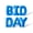 Blue, variant on Letter Balloons - BID DAY 16" Inch Alphabet Letters Foil Mylar Balloon Sorority or Fraternity Recruitment Party Banner (Red)