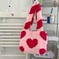 thumbnail image 4 of Furry Purse Fluffy Tote Bag para otoño e invierno MFZFUKR CPB-US-XD2199-5, 4 of 5