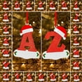 Christmas Acrylic Letter Pendant 2024 Merry Cristmas Decoration for