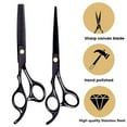 thumbnail image 3 of Hair Cutting Scissors，10 Pcs Hair Scissors Professional with Thinning Scissors, Comb, Cape and Cli, 3 of 5