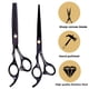 thumbnail image 3 of Kit de tijeras para cortar el cabello, tijeras profesionales para el cabello, tijeras para adelgazar, peine para el cabello, 3 of 5